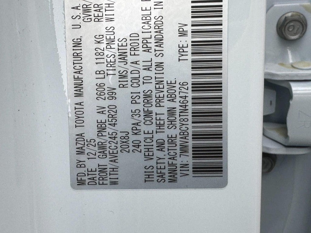 2026 Mazda Mazda CX-50 2.5 Turbo AWD