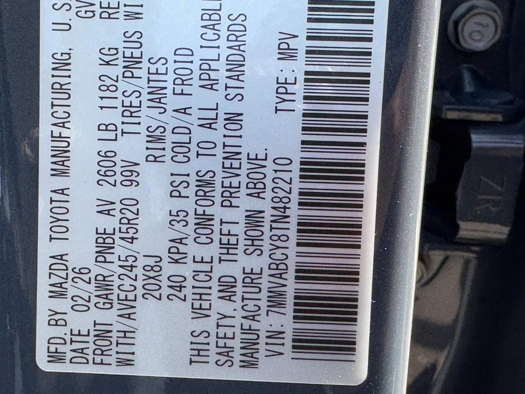 2026 Mazda Mazda CX-50 2.5 Turbo AWD