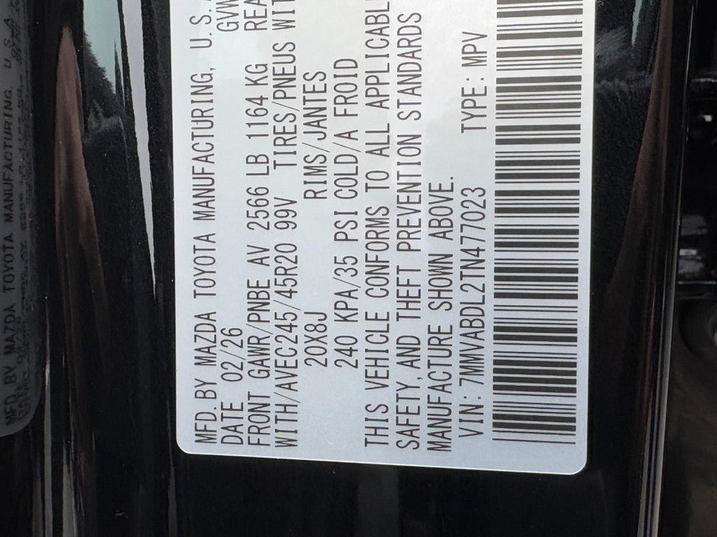 2026 Mazda Mazda CX-50 2.5 S Premium AWD