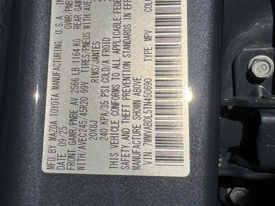 2026 Mazda Mazda CX-50 2.5 S Premium AWD