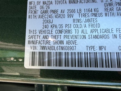 2026 Mazda Mazda CX-50 2.5 S Premium AWD