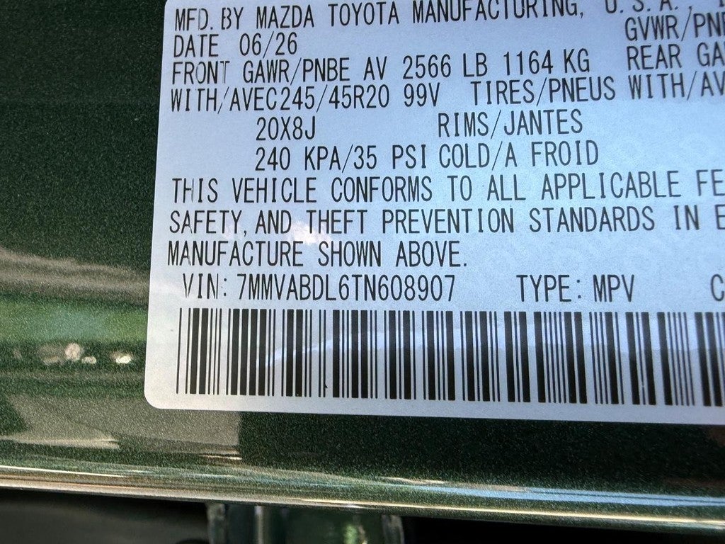 2026 Mazda Mazda CX-50 2.5 S Premium AWD