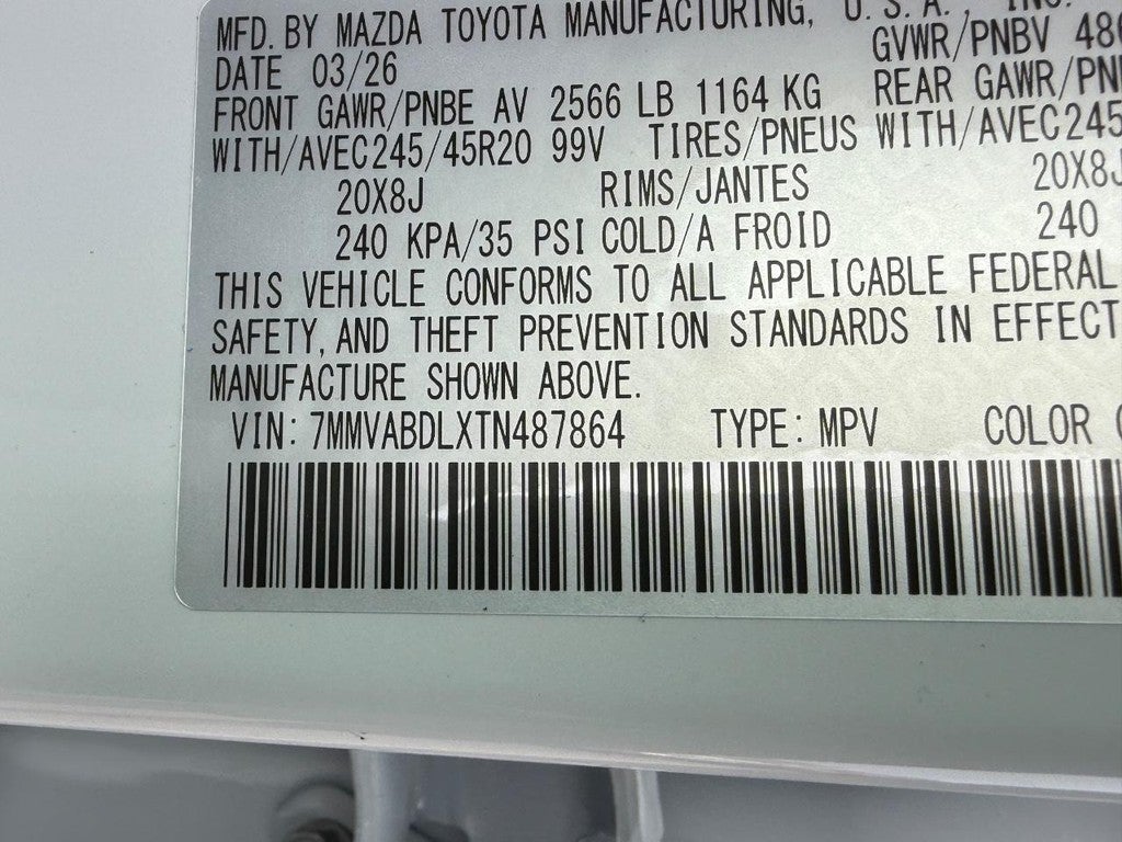 2026 Mazda Mazda CX-50 2.5 S Premium AWD