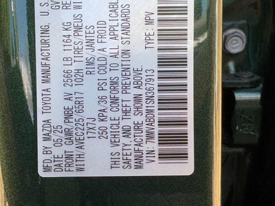 2025 Mazda Mazda CX-50 2.5 S Premium Package