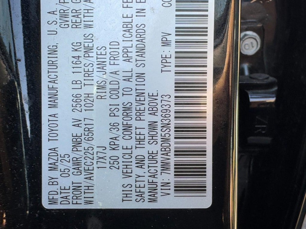 2025 Mazda Mazda CX-50 2.5 S Premium Package AWD