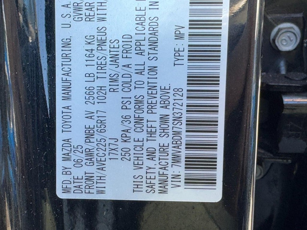 2025 Mazda Mazda CX-50 2.5 S Premium Package