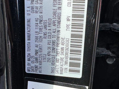 2025 Mazda Mazda CX-50 2.5 S Premium Package AWD