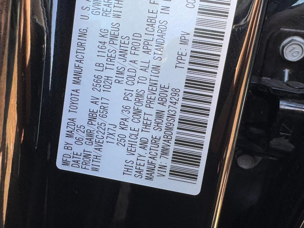 2025 Mazda Mazda CX-50 2.5 S Premium Package