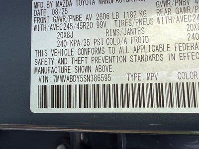 2025 Mazda Mazda CX-50 2.5 Turbo Premium Package AWD