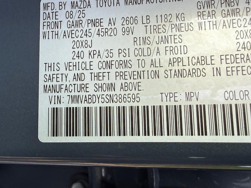 2025 Mazda Mazda CX-50 2.5 Turbo Premium Package AWD