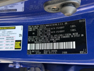 2023 Toyota Corolla Cross LE 4WD (Natl)