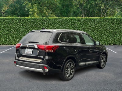 2018 Mitsubishi Outlander LE FWD