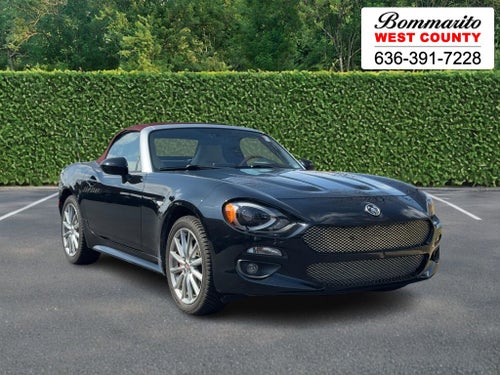 2019 FIAT 124 Spider Lusso Convertible