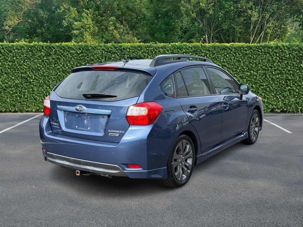 2012 Subaru Impreza Wagon 5dr Auto 2.0i Sport Limited