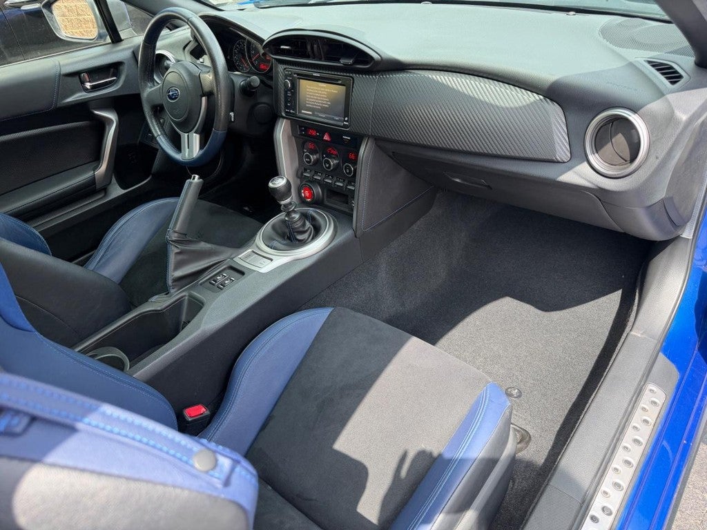 2015 Subaru BRZ 2dr Cpe Man Series.Blue