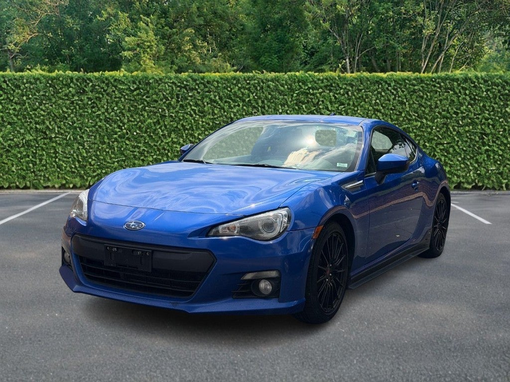2015 Subaru BRZ 2dr Cpe Man Series.Blue