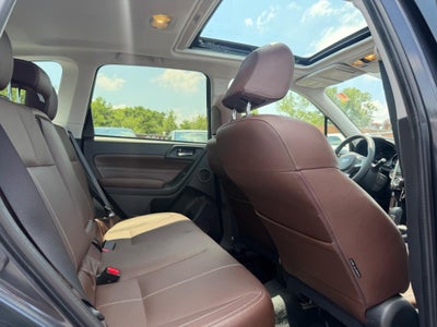 2017 Subaru Forester 2.5i Touring CVT