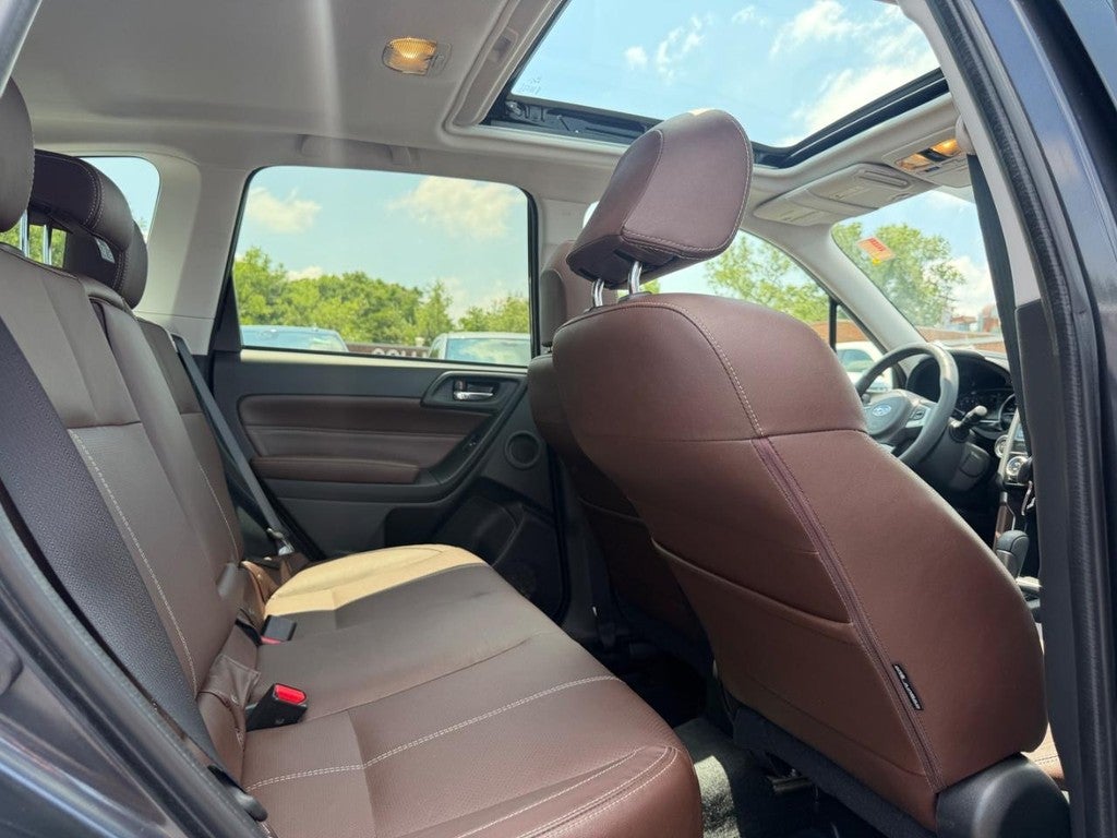 2017 Subaru Forester 2.5i Touring CVT