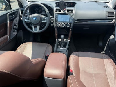 2017 Subaru Forester 2.5i Touring CVT