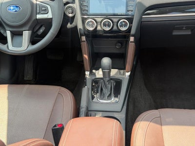 2017 Subaru Forester 2.5i Touring CVT