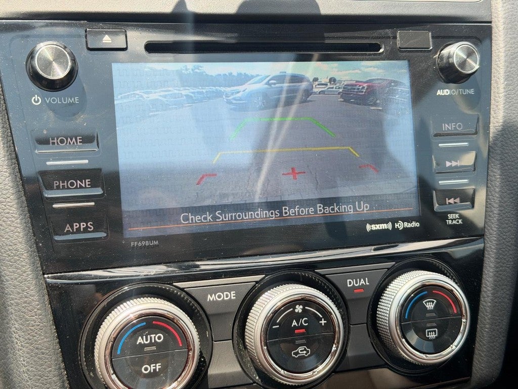2017 Subaru Forester 2.5i Touring CVT