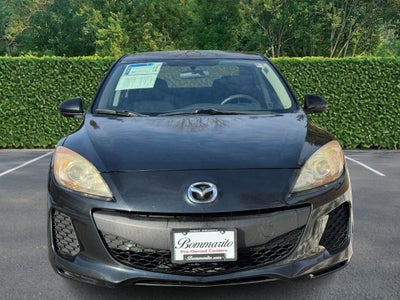 2012 Mazda Mazda3 Sedan i Sport