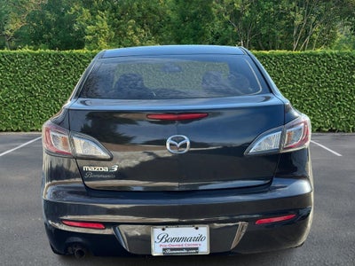 2012 Mazda Mazda3 Sedan i Sport