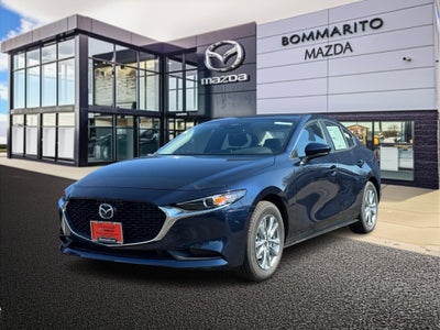 2026 Mazda Mazda3 Sedan 2.5 S