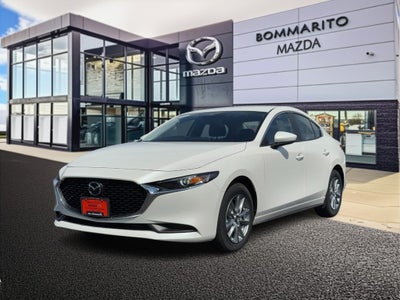 2026 Mazda Mazda3 Sedan 2.5 S