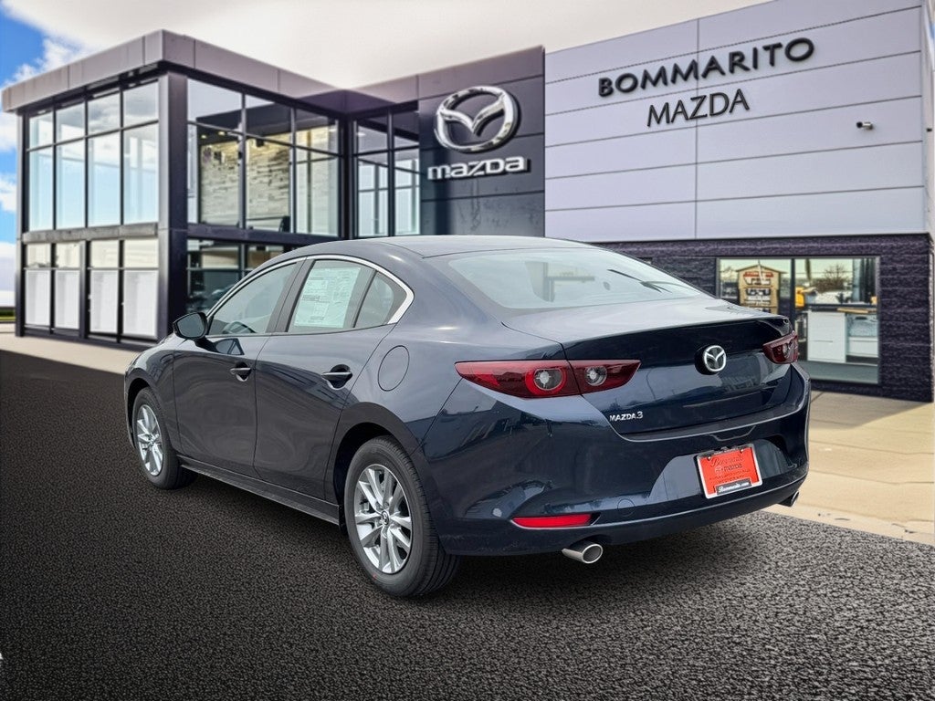 2026 Mazda Mazda3 Sedan 2.5 S