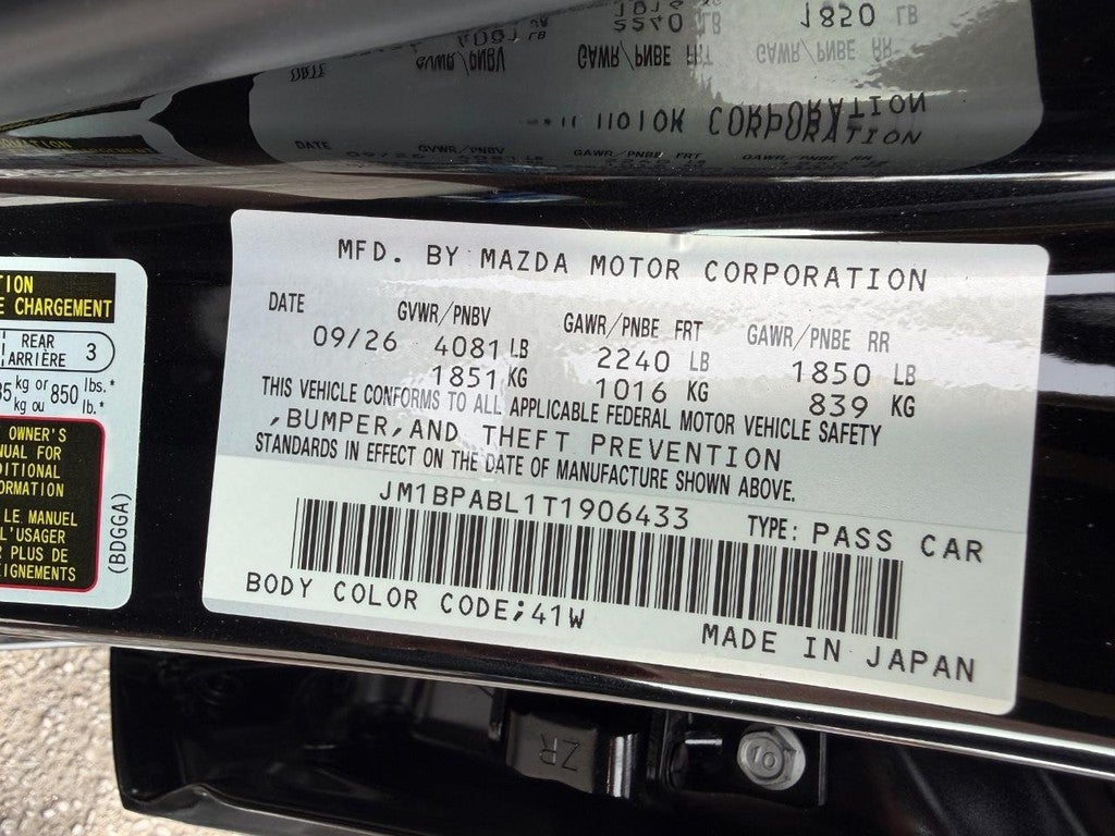 2026 Mazda Mazda3 Sedan 2.5 S Select Sport