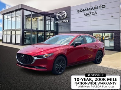 2026 Mazda Mazda3 Sedan 2.5 S Select Sport
