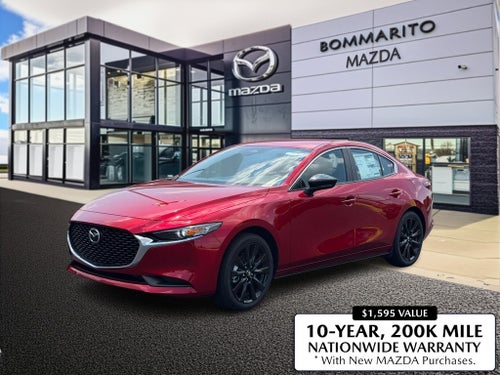 2026 Mazda Mazda3 Sedan 2.5 S Select Sport