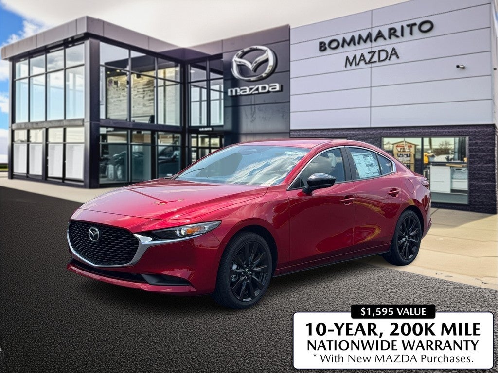 2026 Mazda Mazda3 Sedan 2.5 S Select Sport