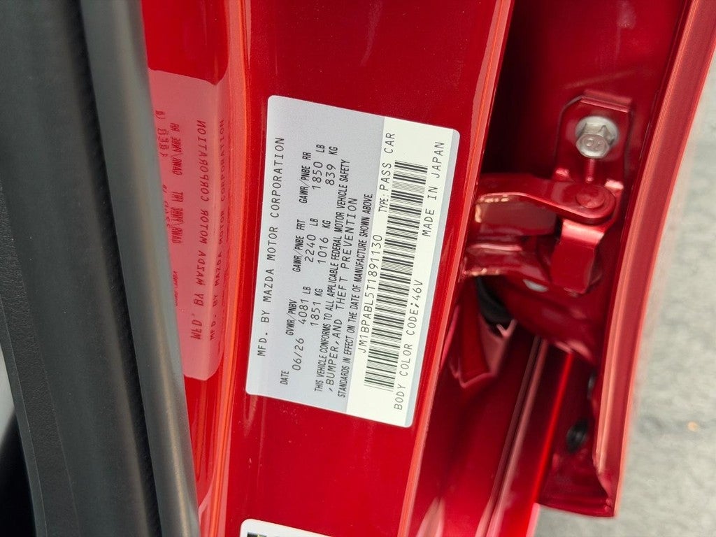2026 Mazda Mazda3 Sedan 2.5 S Select Sport