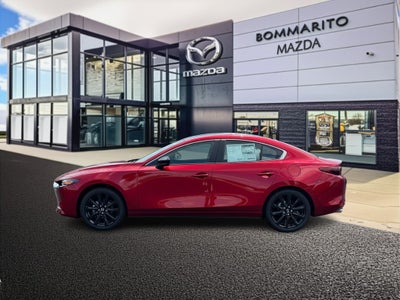 2026 Mazda Mazda3 Sedan 2.5 S Select Sport