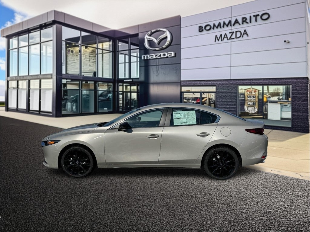 2026 Mazda Mazda3 Sedan 2.5 S Select Sport
