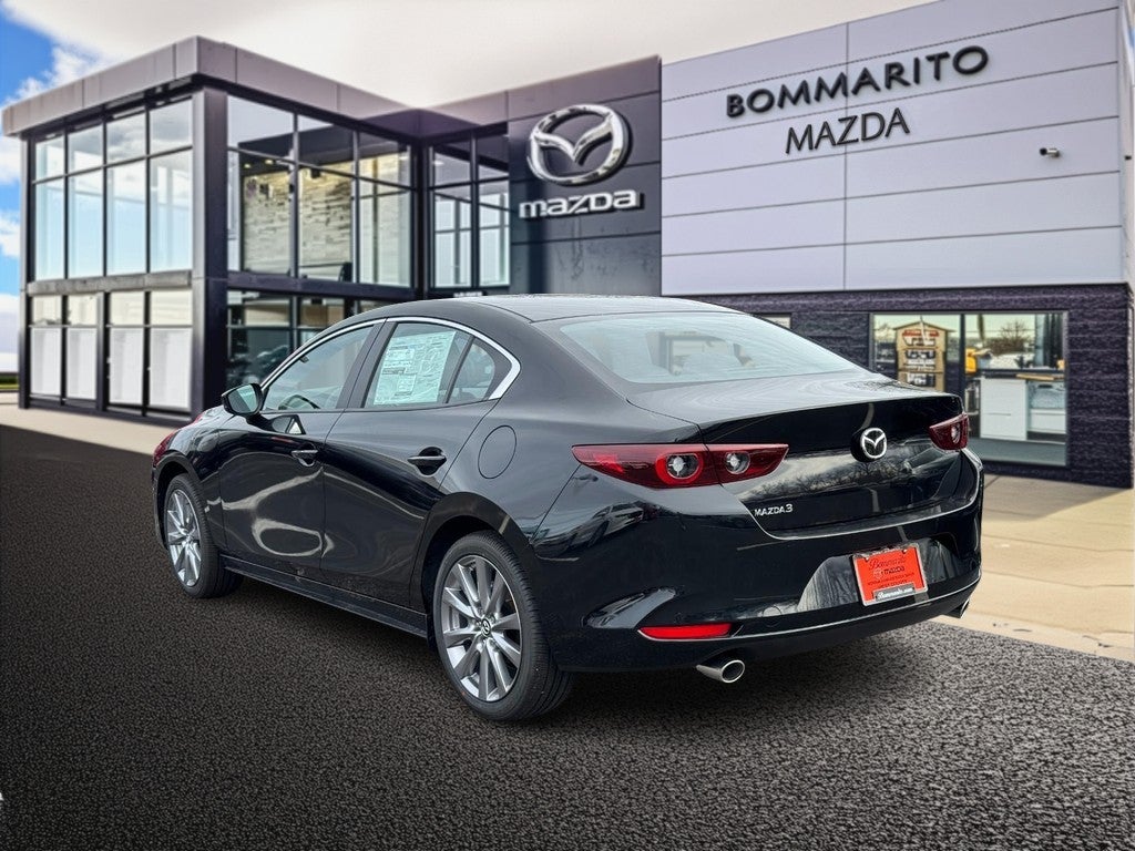 2026 Mazda Mazda3 Sedan 2.5 S Preferred