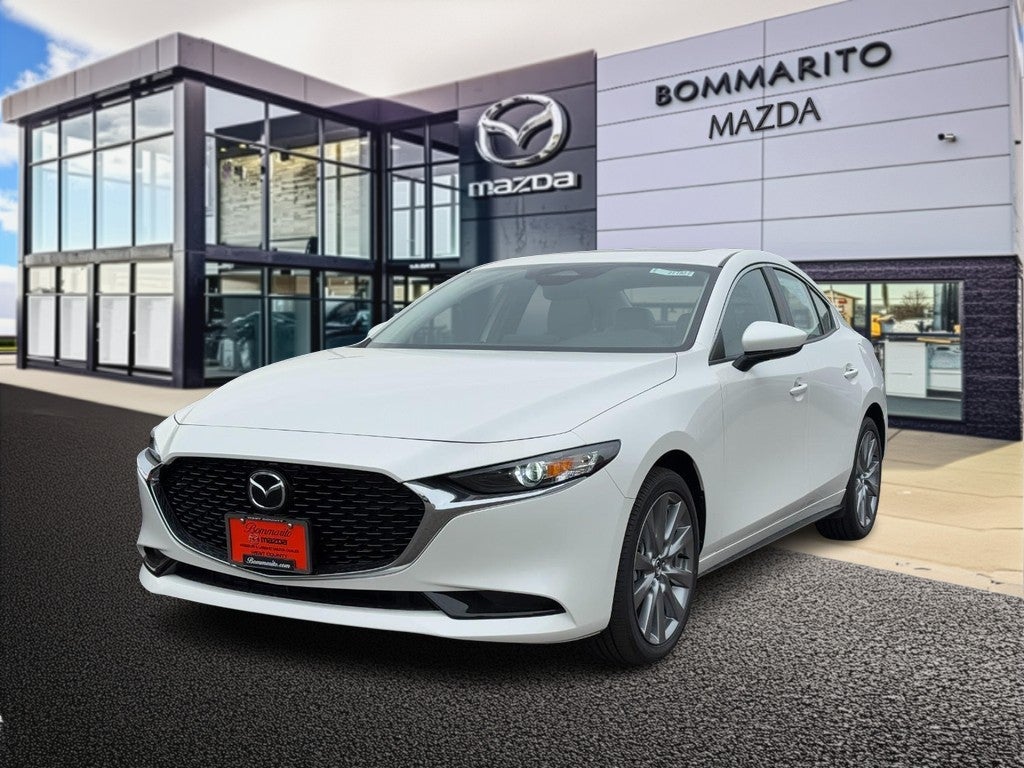 2026 Mazda Mazda3 Sedan 2.5 S Preferred