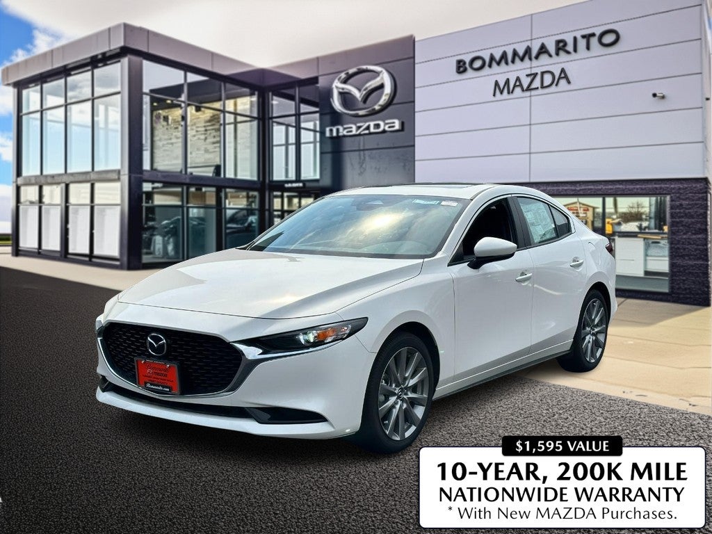 2026 Mazda Mazda3 Sedan 2.5 S Preferred