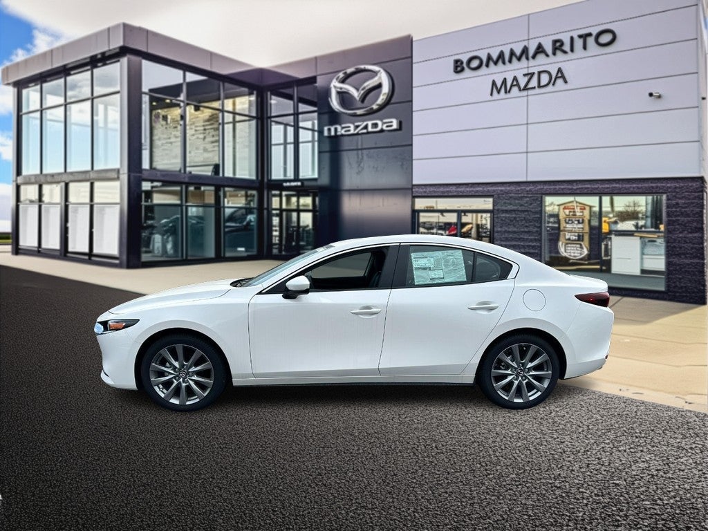 2026 Mazda Mazda3 Sedan 2.5 S Preferred