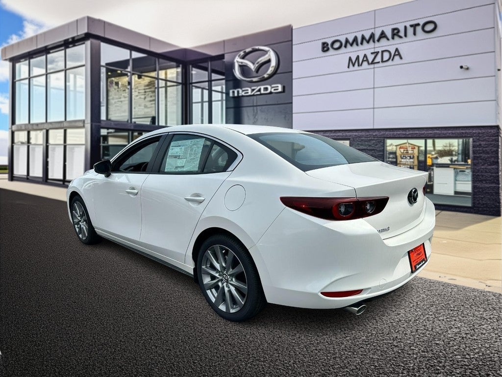 2026 Mazda Mazda3 Sedan 2.5 S Preferred