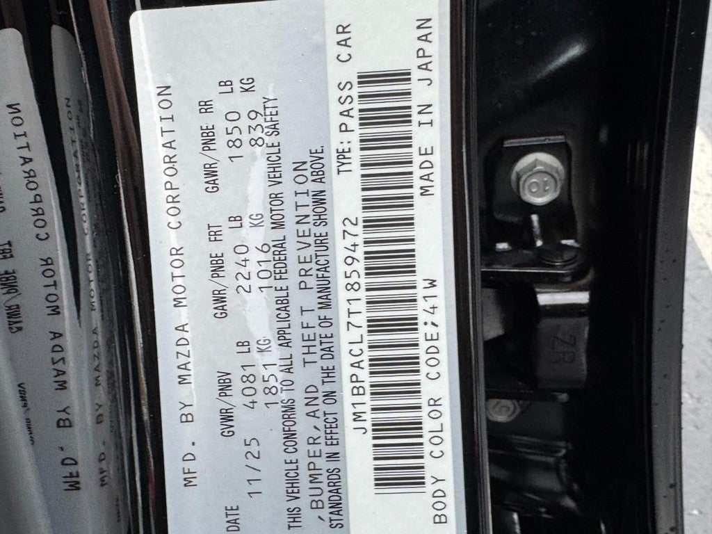 2026 Mazda Mazda3 Sedan 2.5 S Preferred