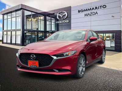 2026 Mazda Mazda3 Sedan 2.5 S Preferred