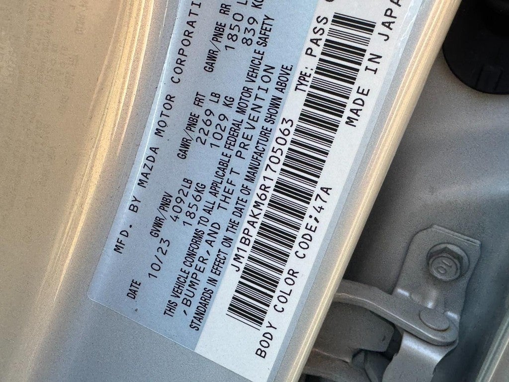 2024 Mazda Mazda3 2.5 S Select Sport Base