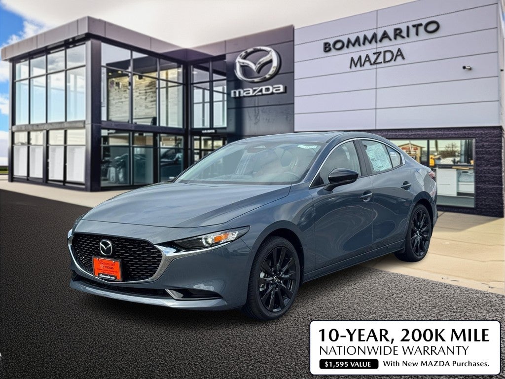 2026 Mazda Mazda3 Sedan 2.5 S Carbon Edition AWD