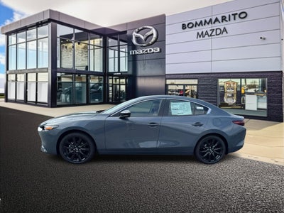 2026 Mazda Mazda3 Sedan 2.5 S Carbon Edition AWD