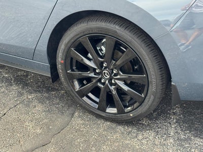 2026 Mazda Mazda3 Sedan 2.5 S Carbon Edition AWD