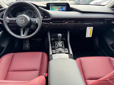 2026 Mazda Mazda3 Sedan 2.5 S Carbon Edition AWD