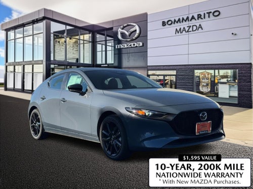 2026 Mazda Mazda3 Hatchback 2.5 S Carbon Edition AWD